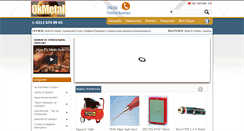 Desktop Screenshot of okmetal.com.tr